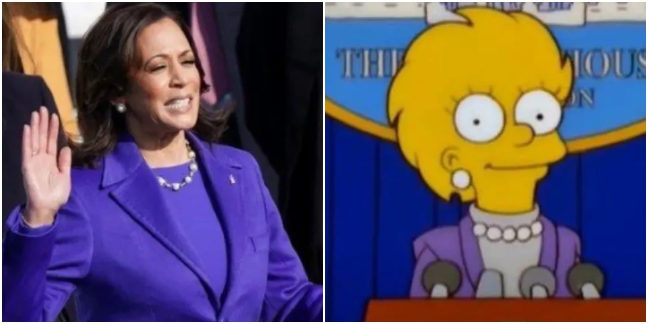 Kamala Harris fa un’apparizione a sorpresa al Panel de I Simpson del Comic-Con