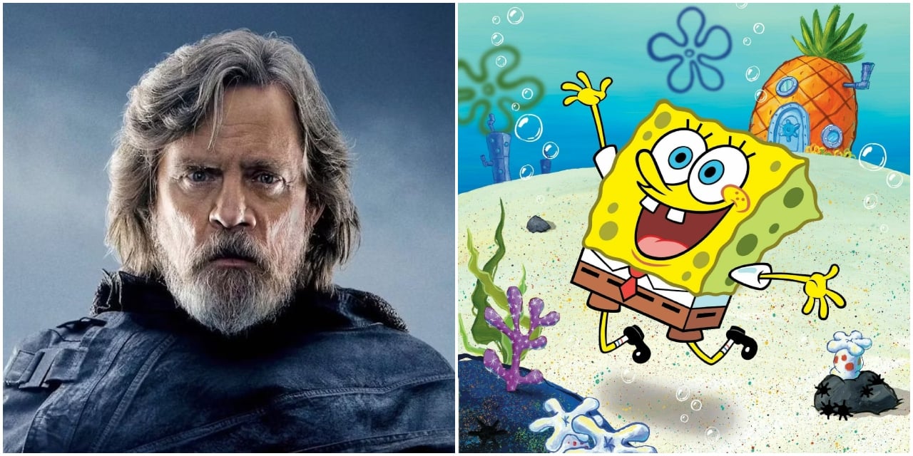 SpongeBob: Mark Hamill sarà L’Olandese Volante nel film “Search for SquarePants”