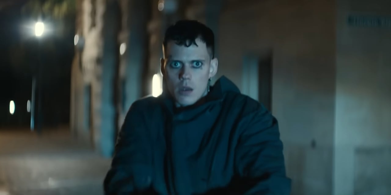 Il Corvo, prima clip per il reboot con Bill Skarsgård