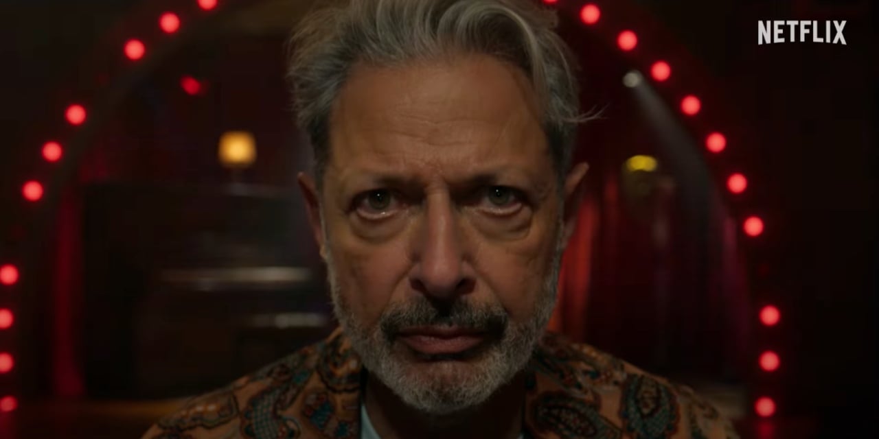 Kaos, il teaser ufficiale della serie Netflix con Jeff Goldblum