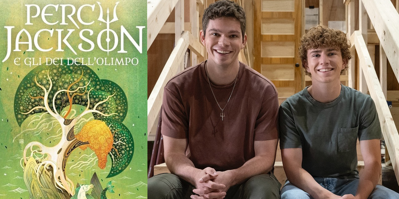 Percy Jackson e gli Dei dell’Olimpo: Daniel Diemer interpreterà Tyson, prima foto