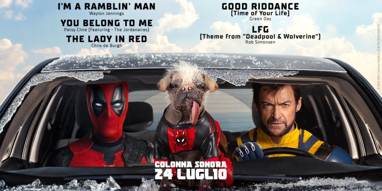 Deadpool & Wolverine, svelata la tracklist della colonna sonora originale