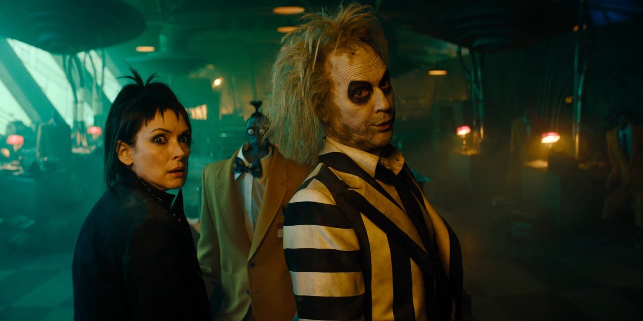 Beetlejuice Beetlejuice, ecco il nuovo trailer ufficiale!