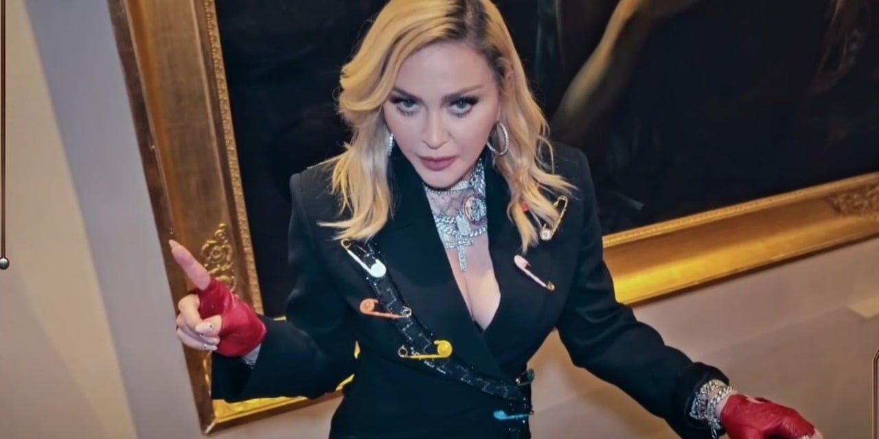 Madonna torna al lavoro per il suo biopic