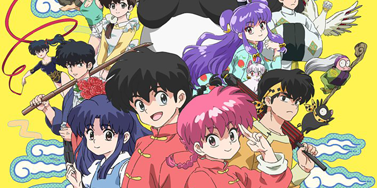 Ranma 1/2: Dal 5 ottobre in Giappone, visual e trailer