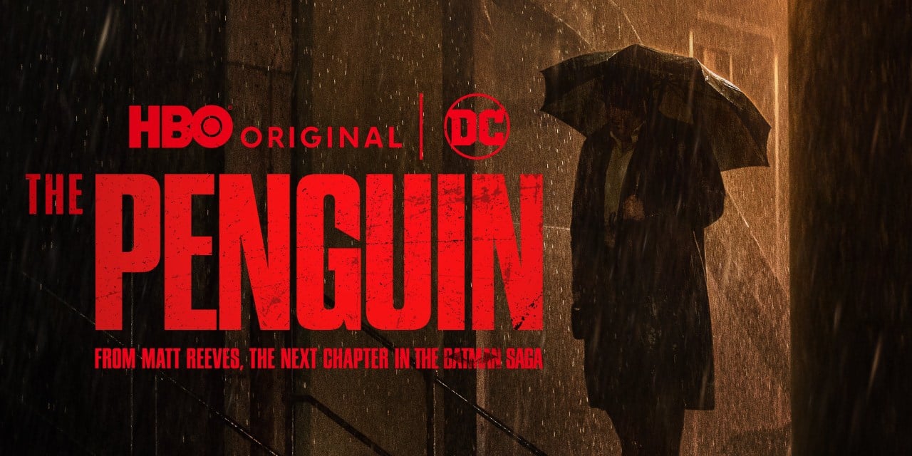 The Penguin diventa HBO Original, ecco il nuovo poster