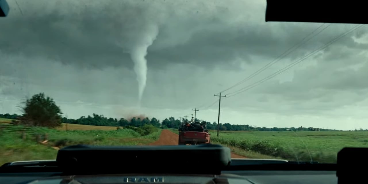 Twisters, come si formano i tornado nella prima clip