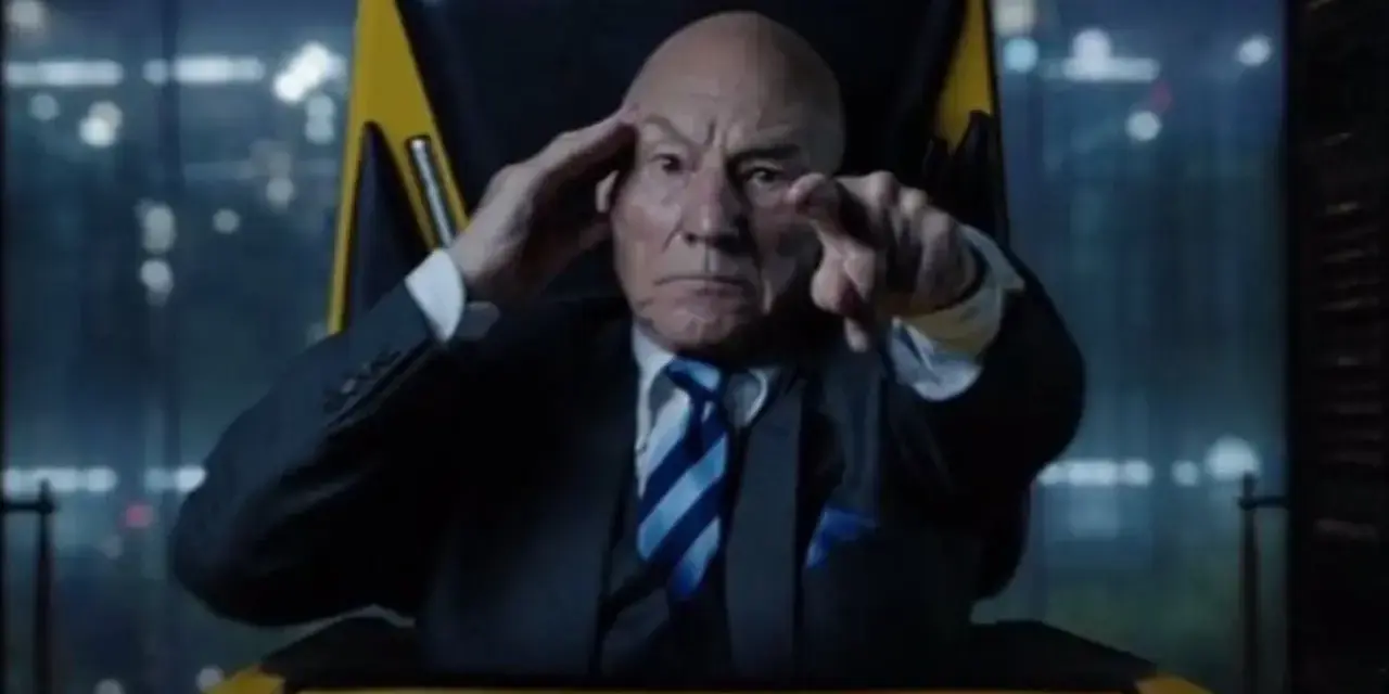 Patrick Stewart torna nei panni del Professor X in Deadpool & Wolverine