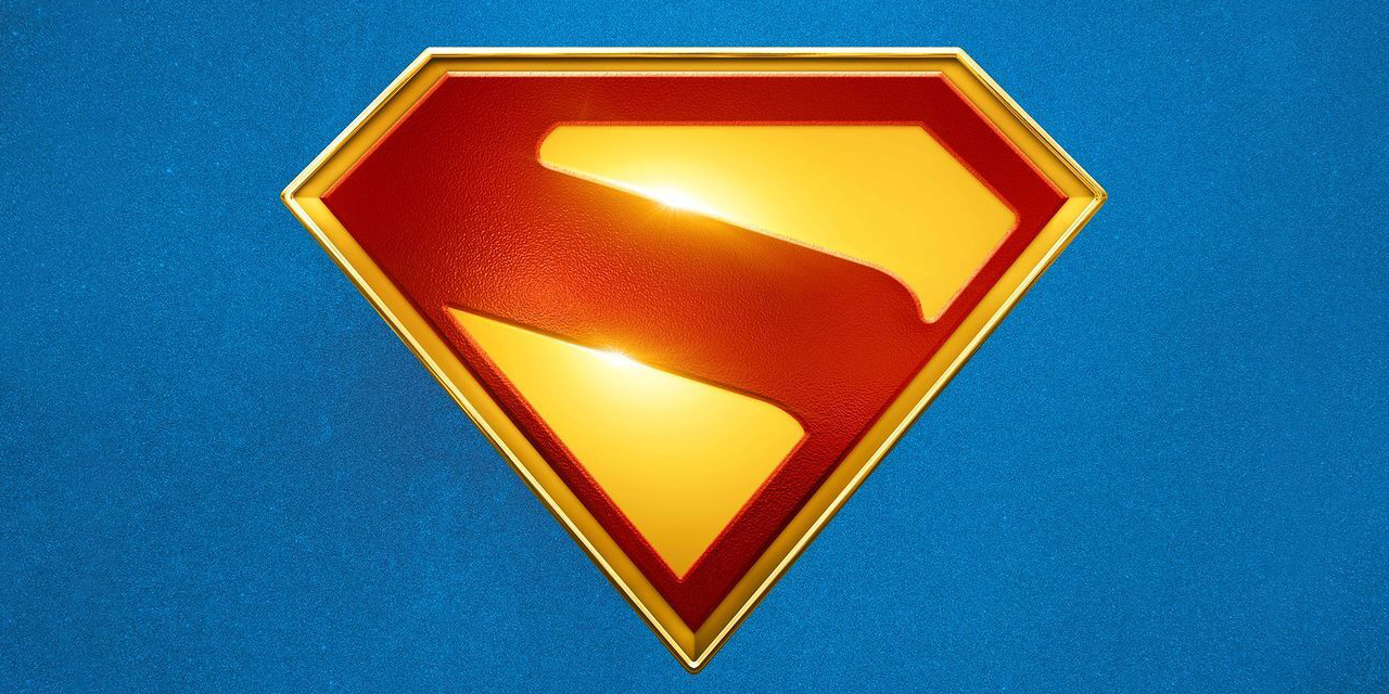 Superman: James Gunn condivide il logo ufficiale