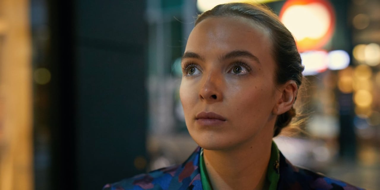 Jodie Comer nelle prime foto dal set di 28 anni dopo