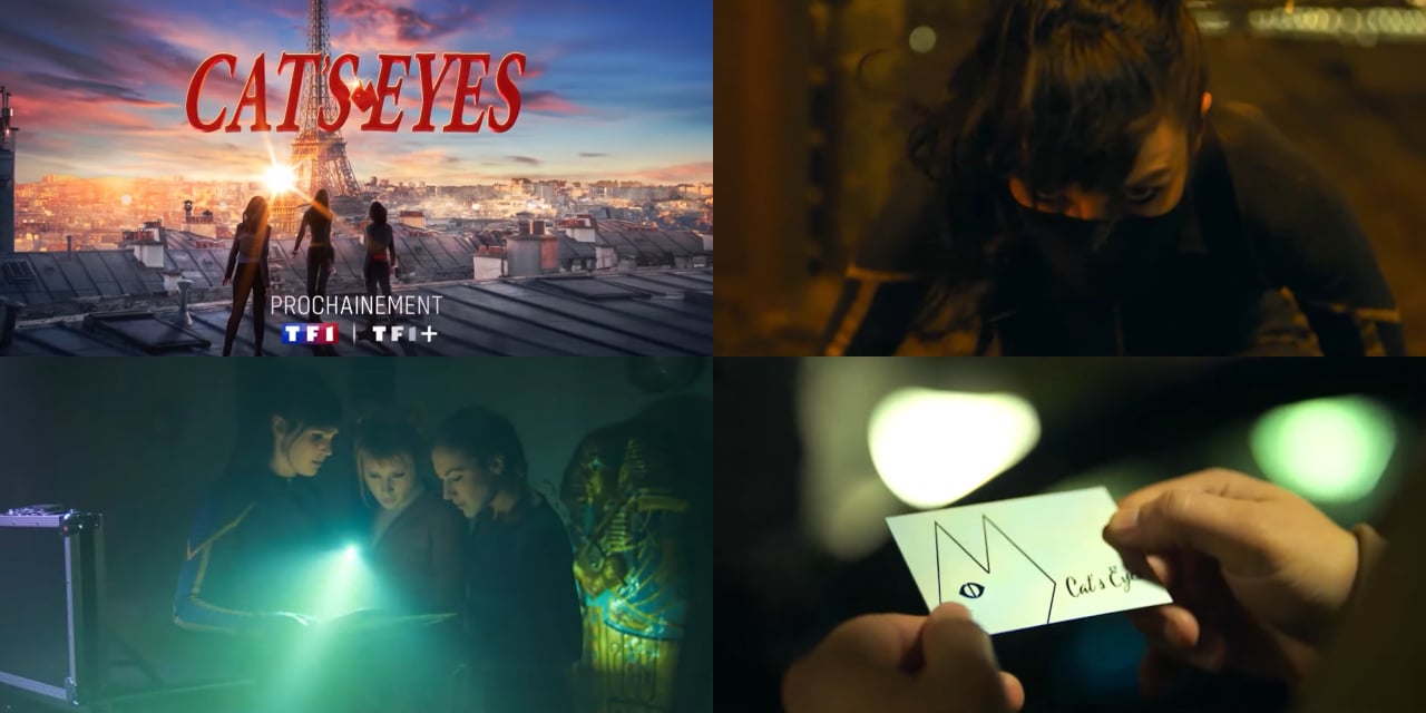 Cat’s Eyes: Trailer della serie live action francese