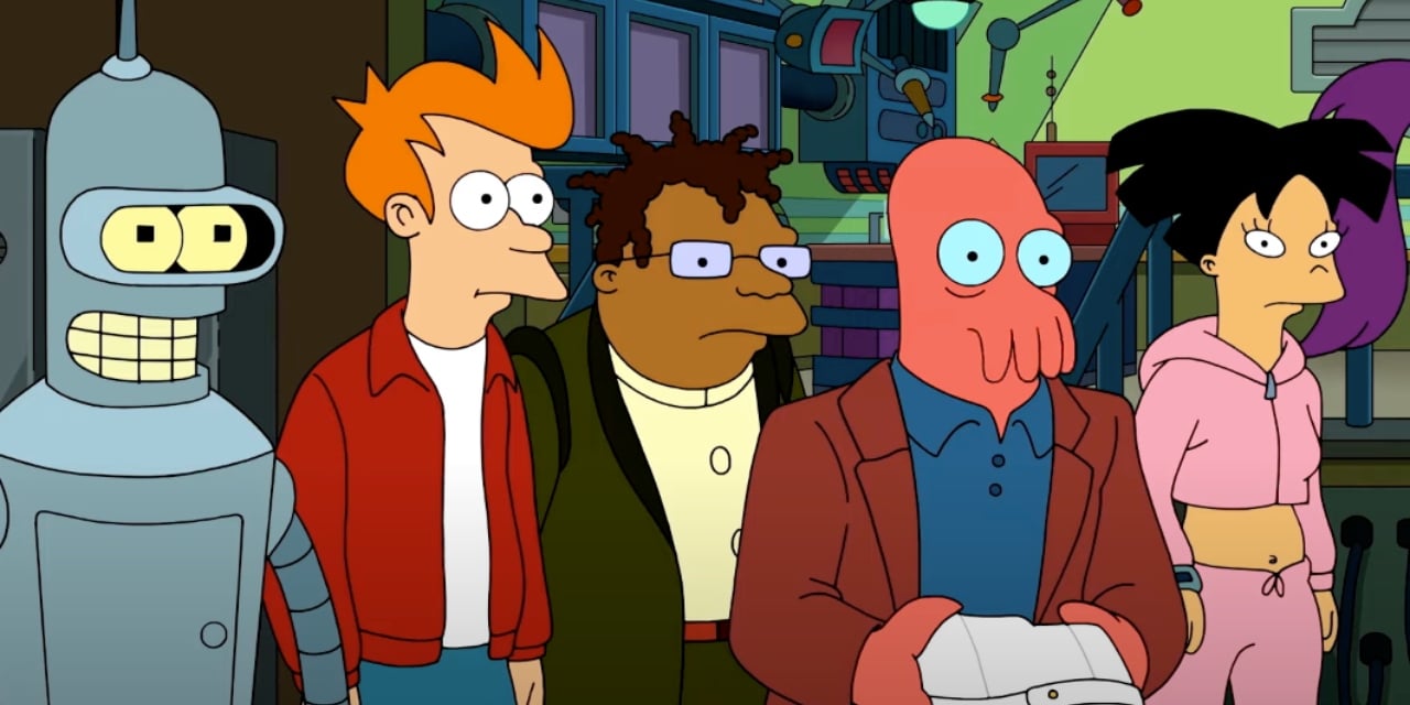 Futurama: ecco il trailer della stagione 12