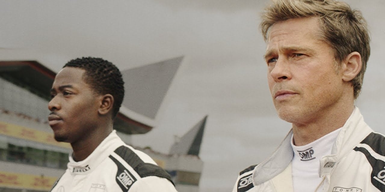 F1, il teaser trailer del film con Brad Pitt sulla Formula 1