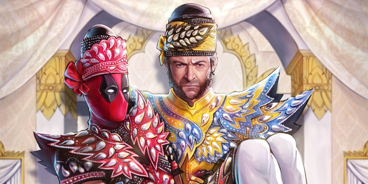 Deadpool & Wolverine, ecco i poster di Maiimou per il film