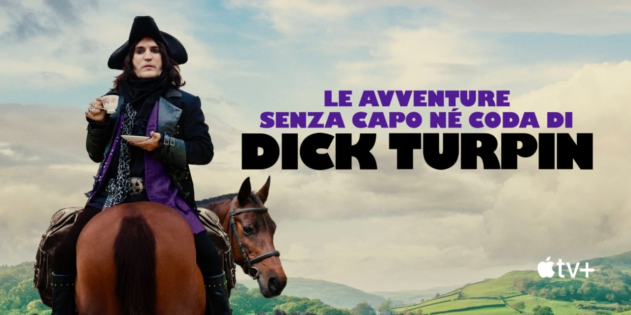 Le avventure senza capo né coda di Dick Turpin, la serie tornerà su Apple TV+ con la stagione 2