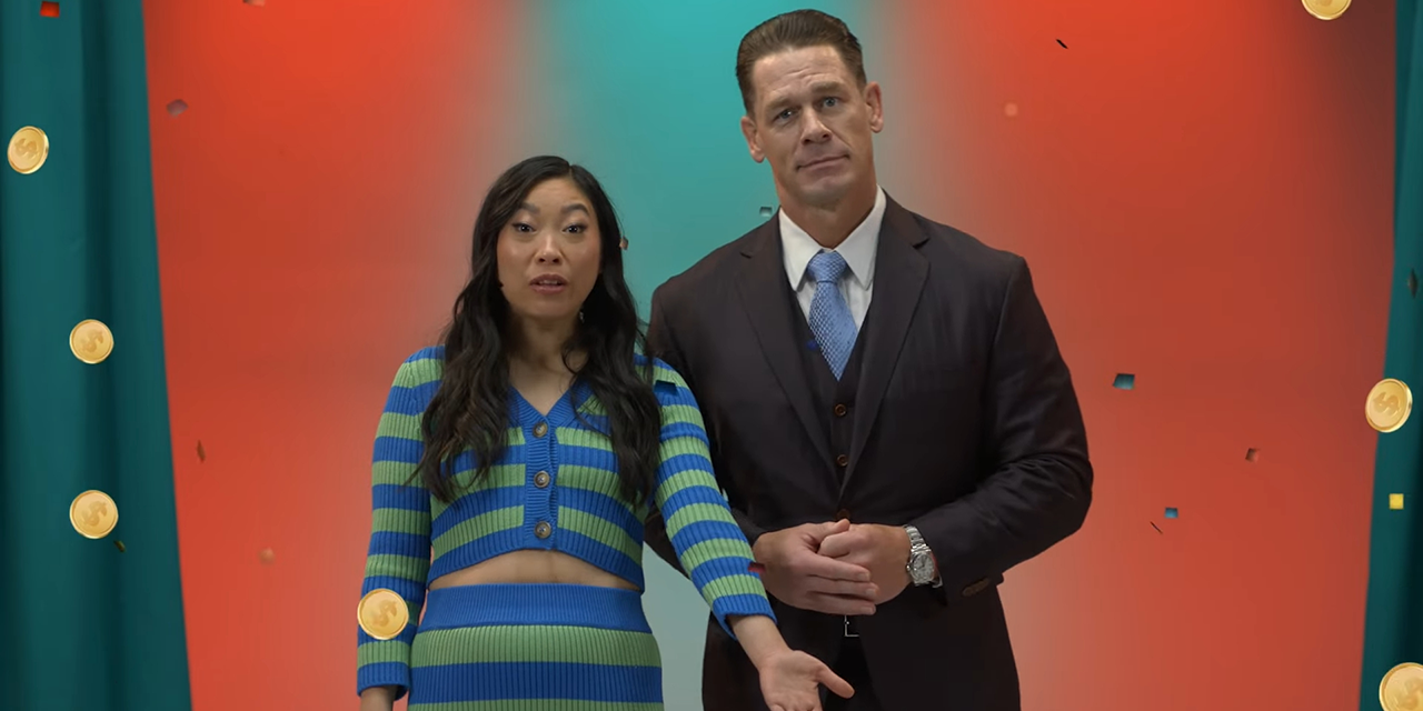 Jackpot!: Trailer della commedia d’azione con John Cena e Awkwafina