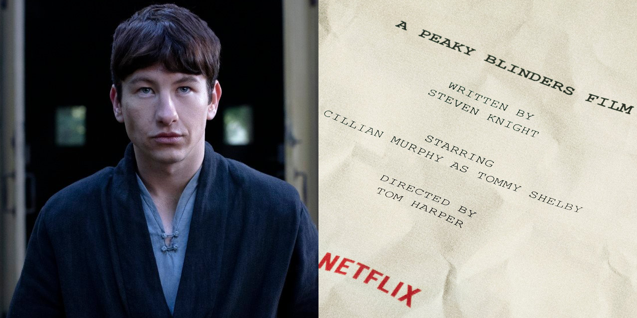 Barry Keoghan nel film di Peaky Blinders