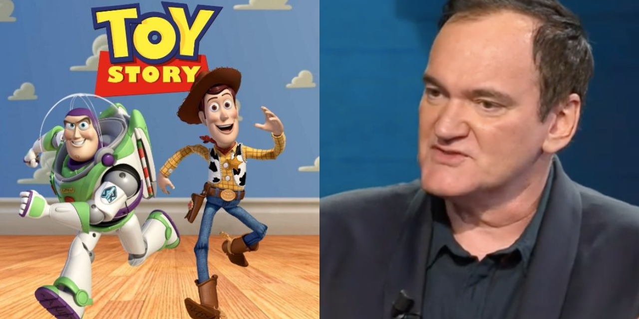 Quentin Tarantino si rifiuta di guardare Toy Story 4 per non rovinarsi la saga