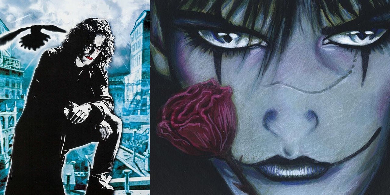 Il Corvo: James O’Barr, Brandon Lee e un CD che abbiamo ascoltato all’infinito