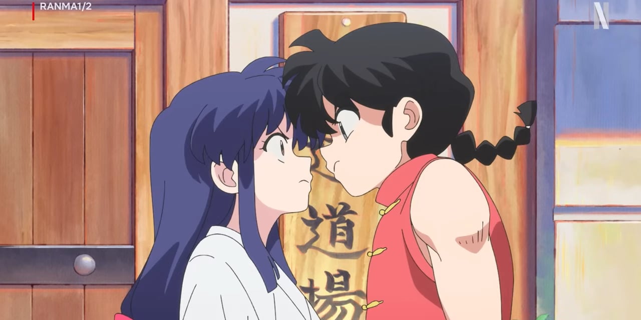 Ranma 1/2 su Netflix dal 5 ottobre, trailer sottotitolato