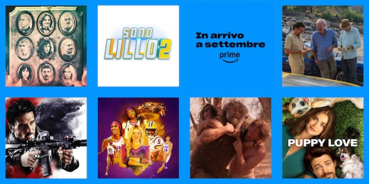 Prime Video: tutte le novità di settembre 2024