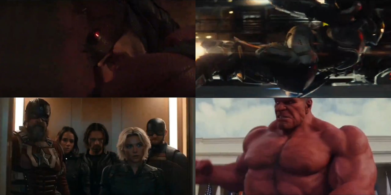 Primo sguardo a Daredevil: Born Again, Thunderbolts*, Ironheart e a Harrison Ford come Hulk Rosso