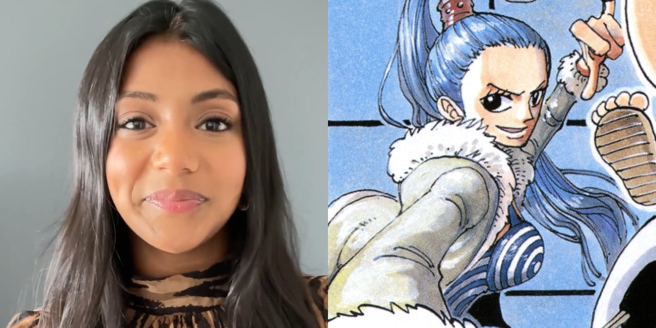 One Piece Live Action: Charithra Chandran sarà Miss Wednesday alias Nefertari Bibi