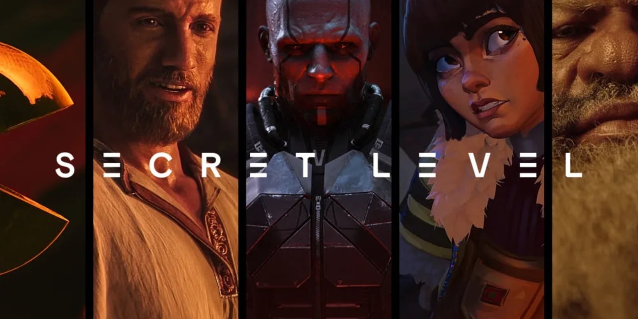 Secret Level: il teaser della nuova serie dei creatori di Love, Death + Robots