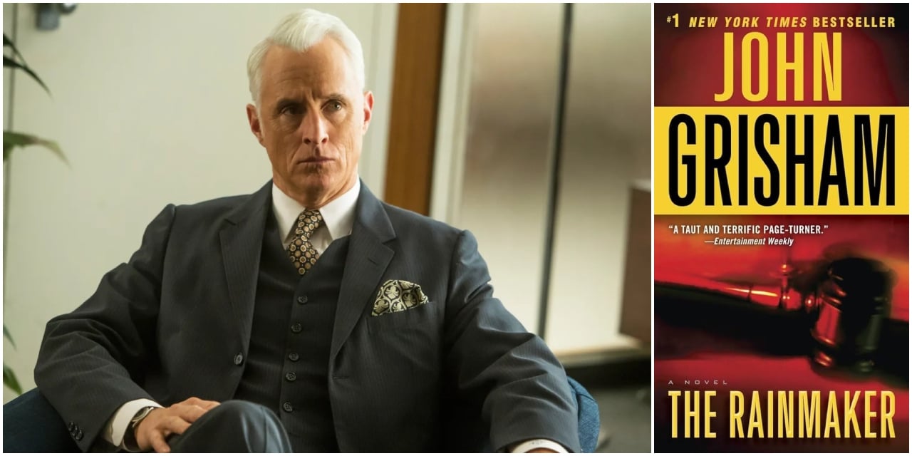 John Slattery nel cast di The Rainmaker, serie basata sul romanzo di John Grisham