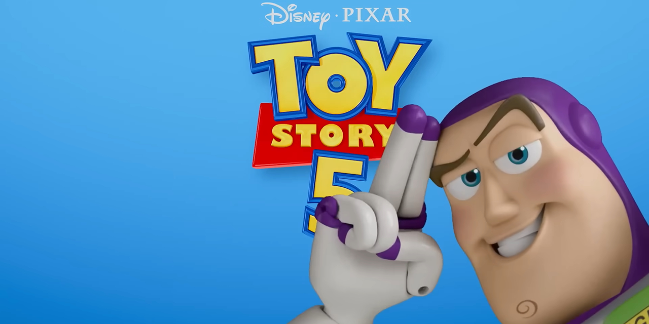 Toy Story 5: Teaser trailer e primo concept art