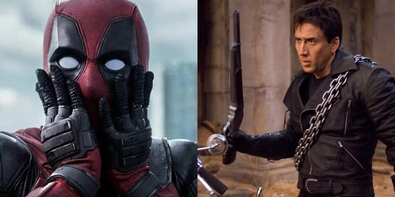 Deadpool & Wolverine: il Ghost Rider di Nicolas Cage avrebbe potuto essere nel film