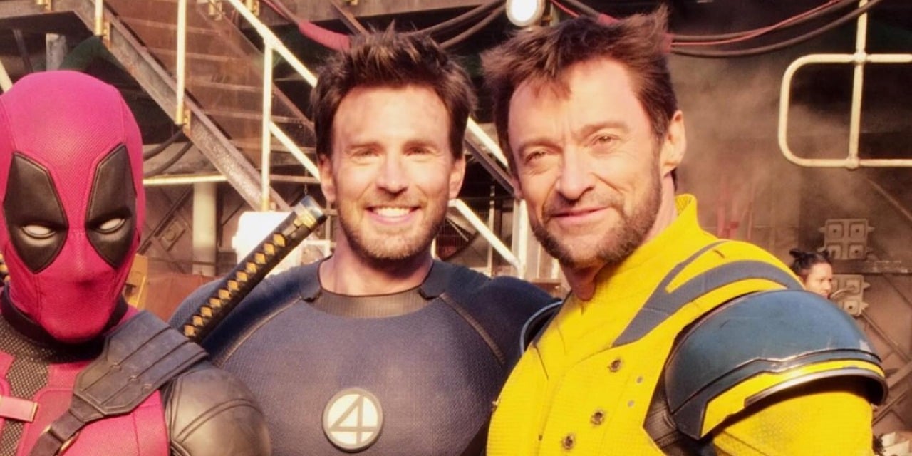 Chris Evans nelle foto ufficiali di Deadpool & Wolverine