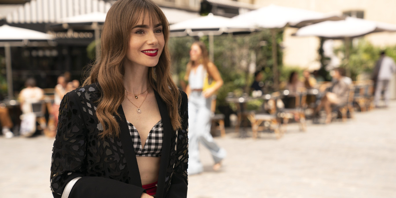 Emily in Paris: come Lily Collins distingue se stessa dal personaggio