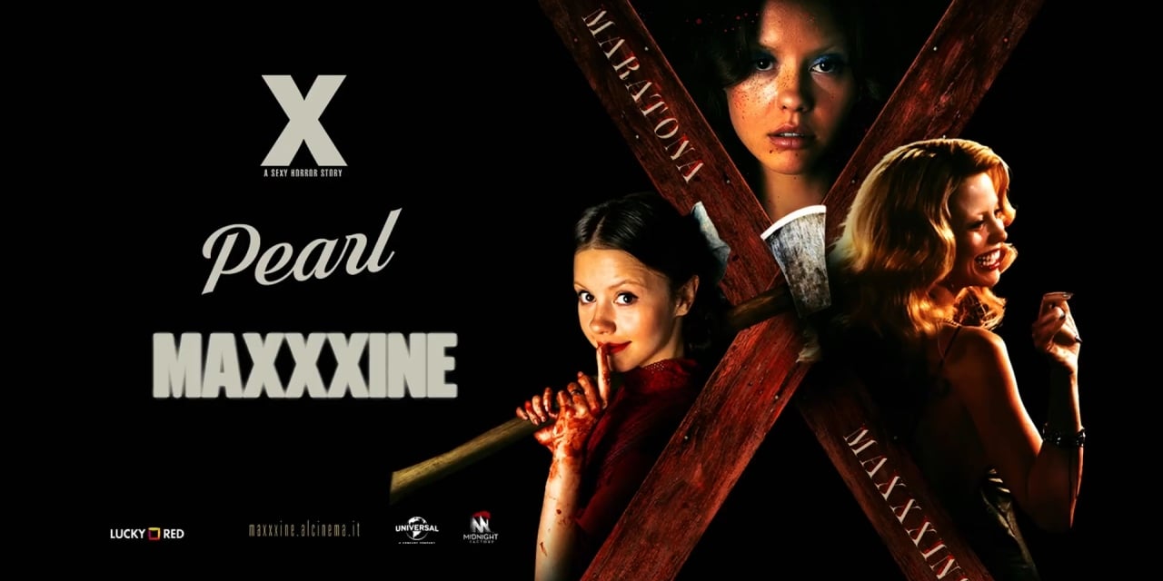 MaXXXine, Lucky Red annuncia la maratona dell’intera trilogia