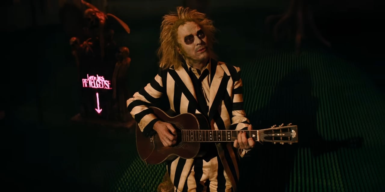 Beetlejuice Beetlejuice, un nuovo spot esteso per le prevendite