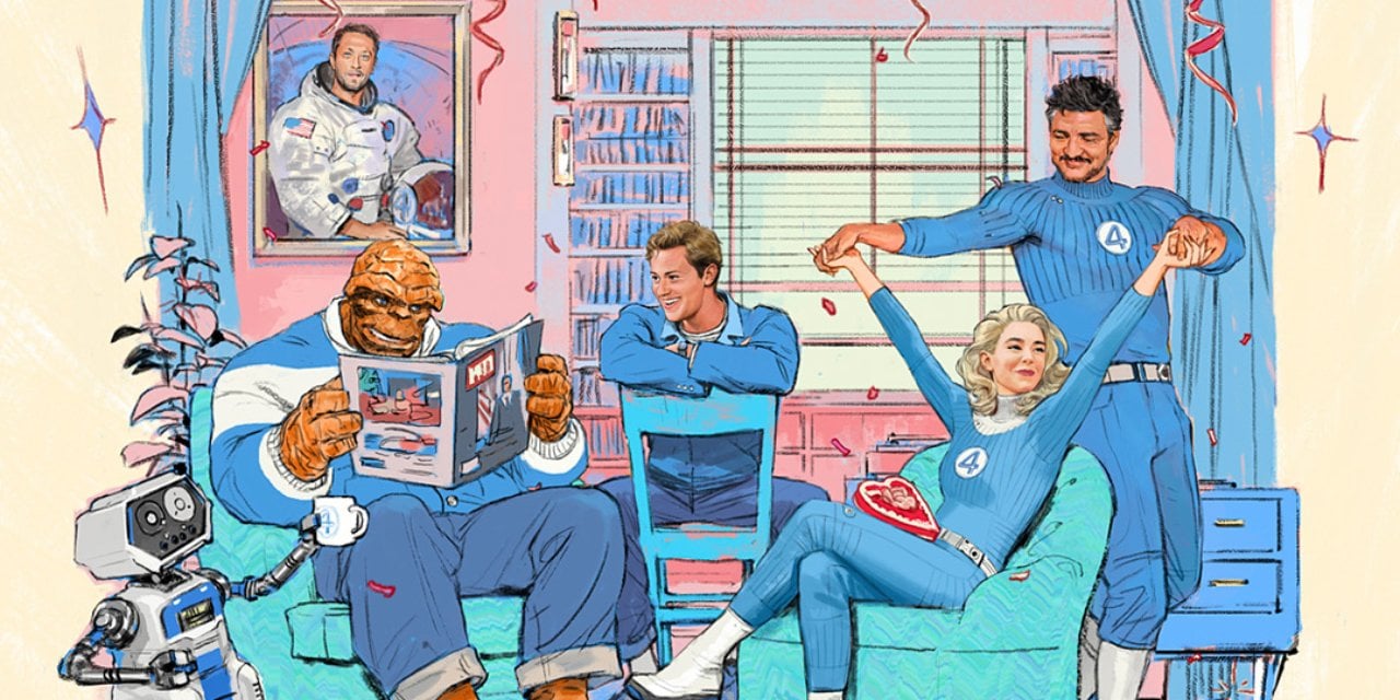 The Fantastic Four: First Steps, la costruzione di New York in due video dal set