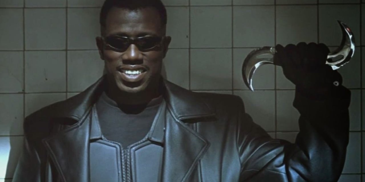 Wesley Snipes conquista due Guinness dei primati con il suo Blade