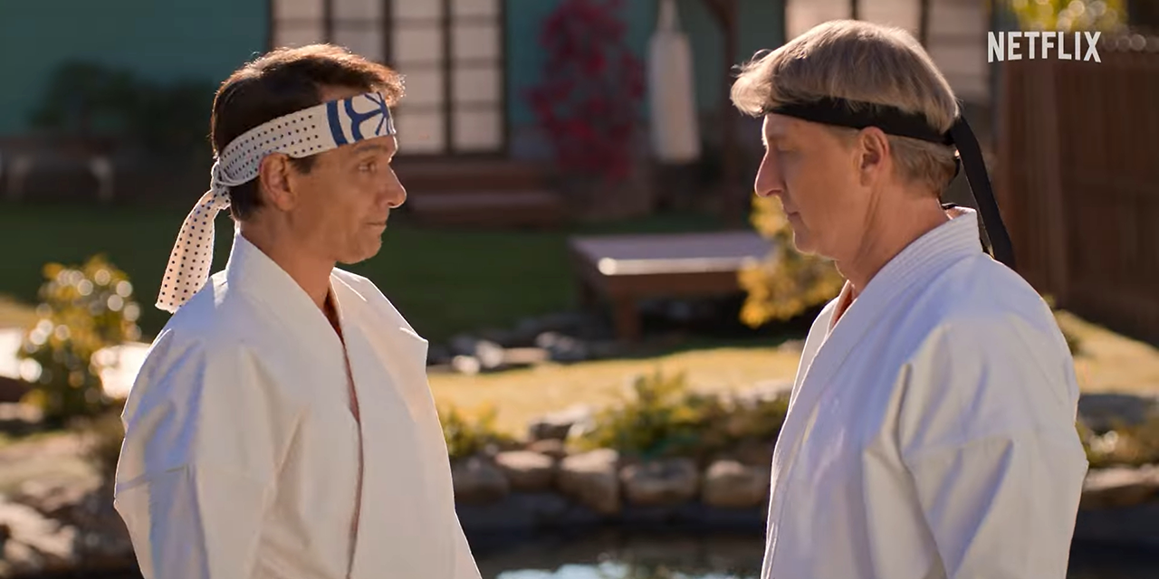 Cobra Kai: L’idea di uno spin-off sul passato del Maestro Miyagi