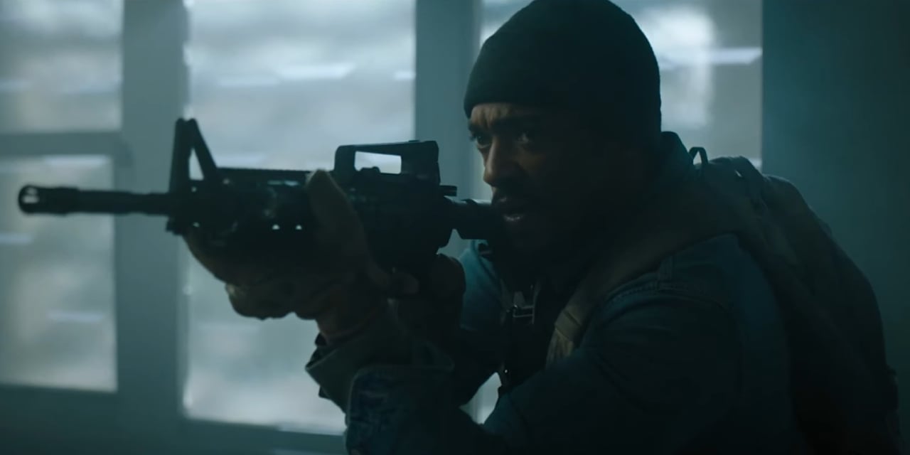 Elevation, Anthony Mackie e Morena Baccarin contro i mostri nel primo teaser