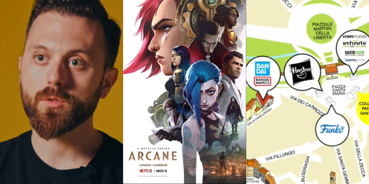 Lucca 2024: Martial Andrè, animation supervisor di Fortiche Productions parlerà della stagione due di Arcane