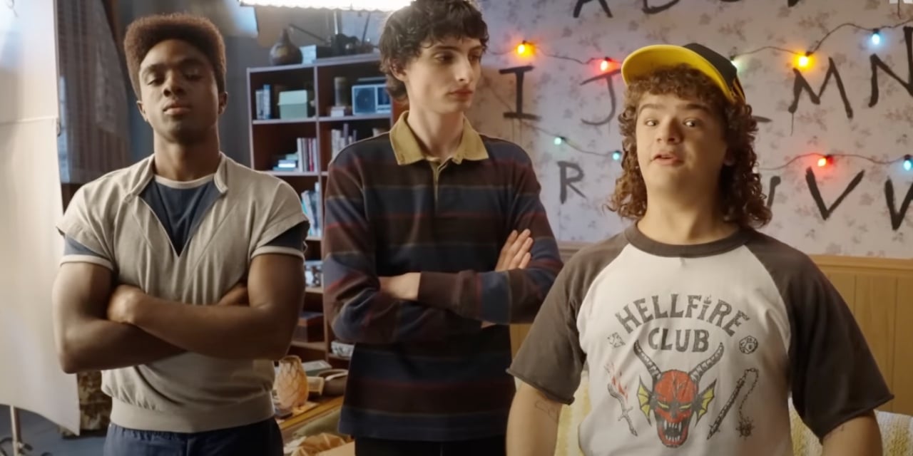 Stranger Things: un video ci porta dietro le quinte della stagione 5