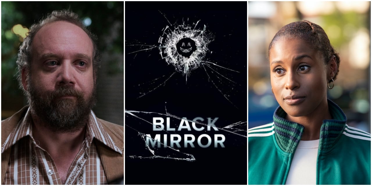 Black Mirror: Paul Giamatti e Issa Rae nel cast della stagione 7