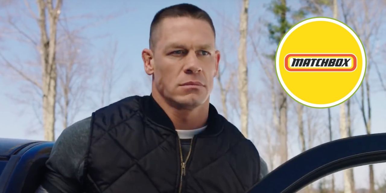 John Cena sarà il protagonista di Matchbox, basato sui giocattoli Mattel