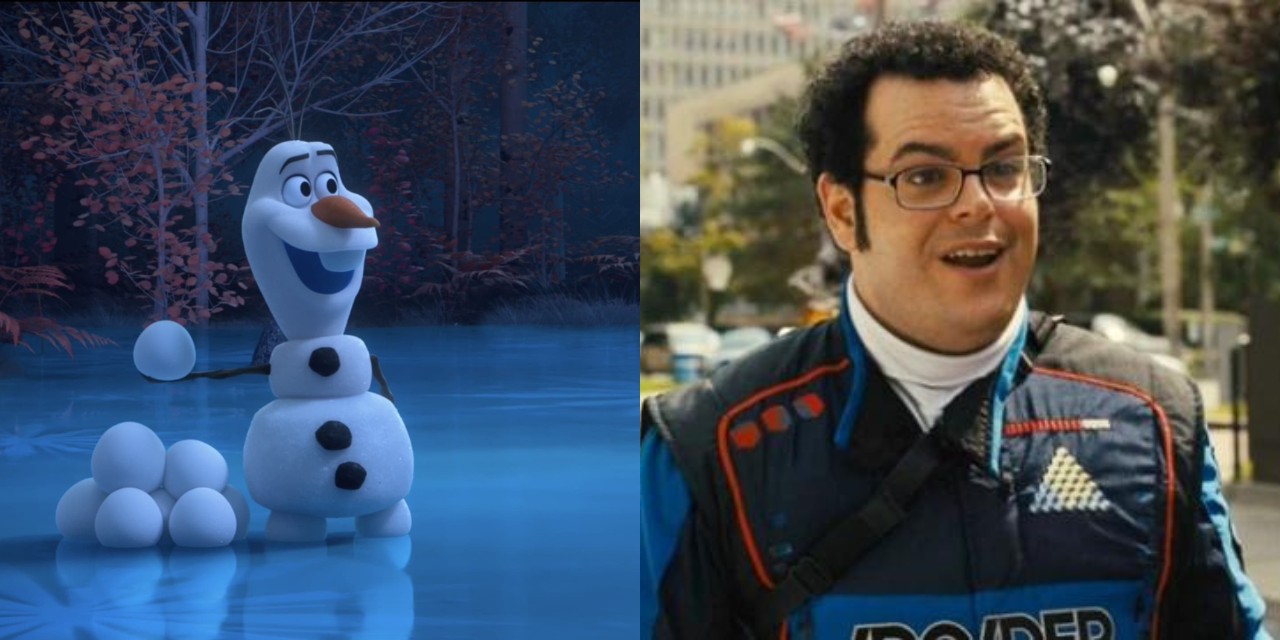 Josh Gad si pente di non aver modificato la propria voce per doppiare Olaf