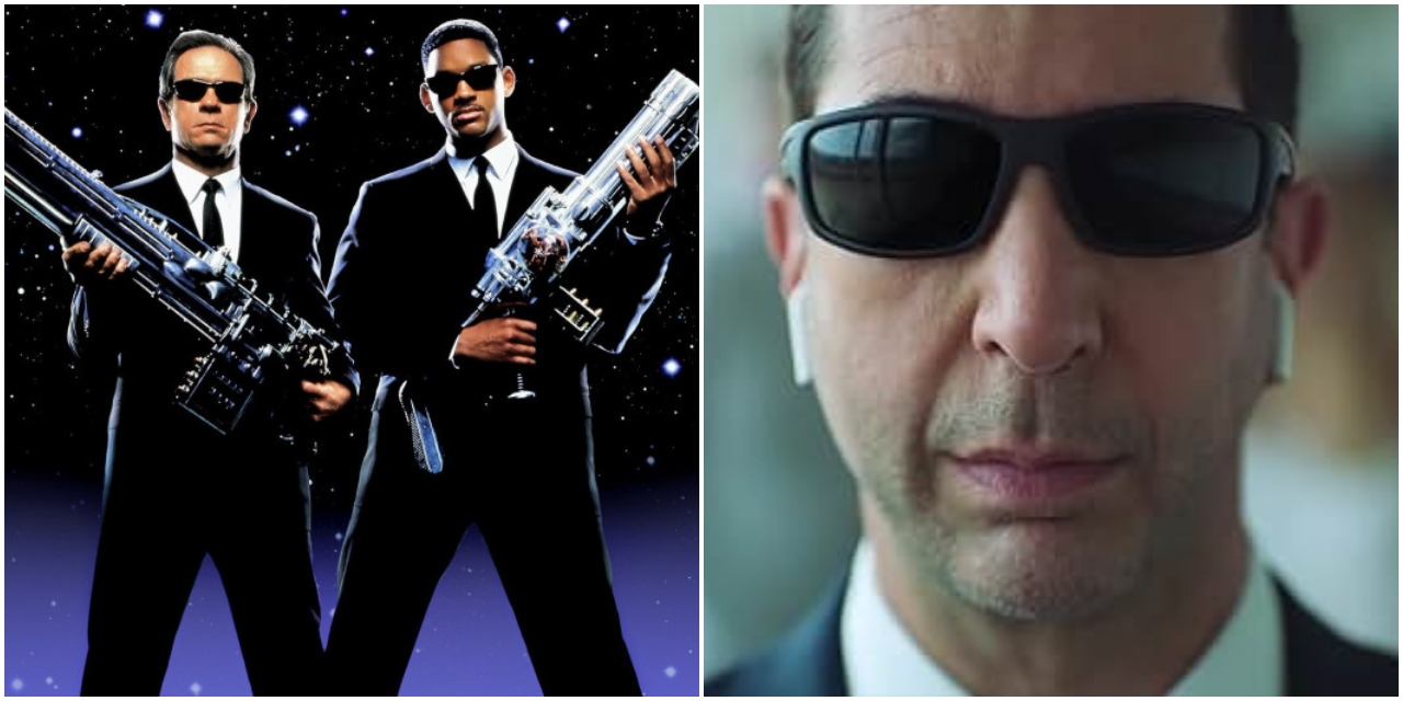 David Schwimmer rivela perché ha rifiutato Men in Black