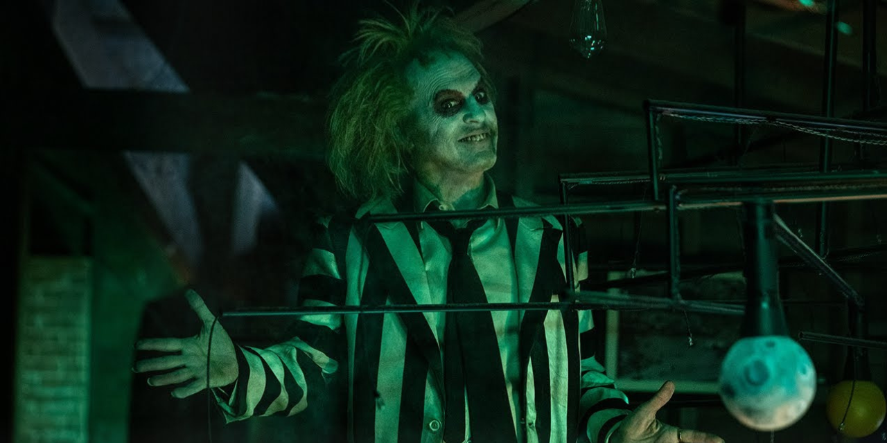 Beetlejuice 2: Tim Burton ha abbassato il budget per poter uscire al cinema