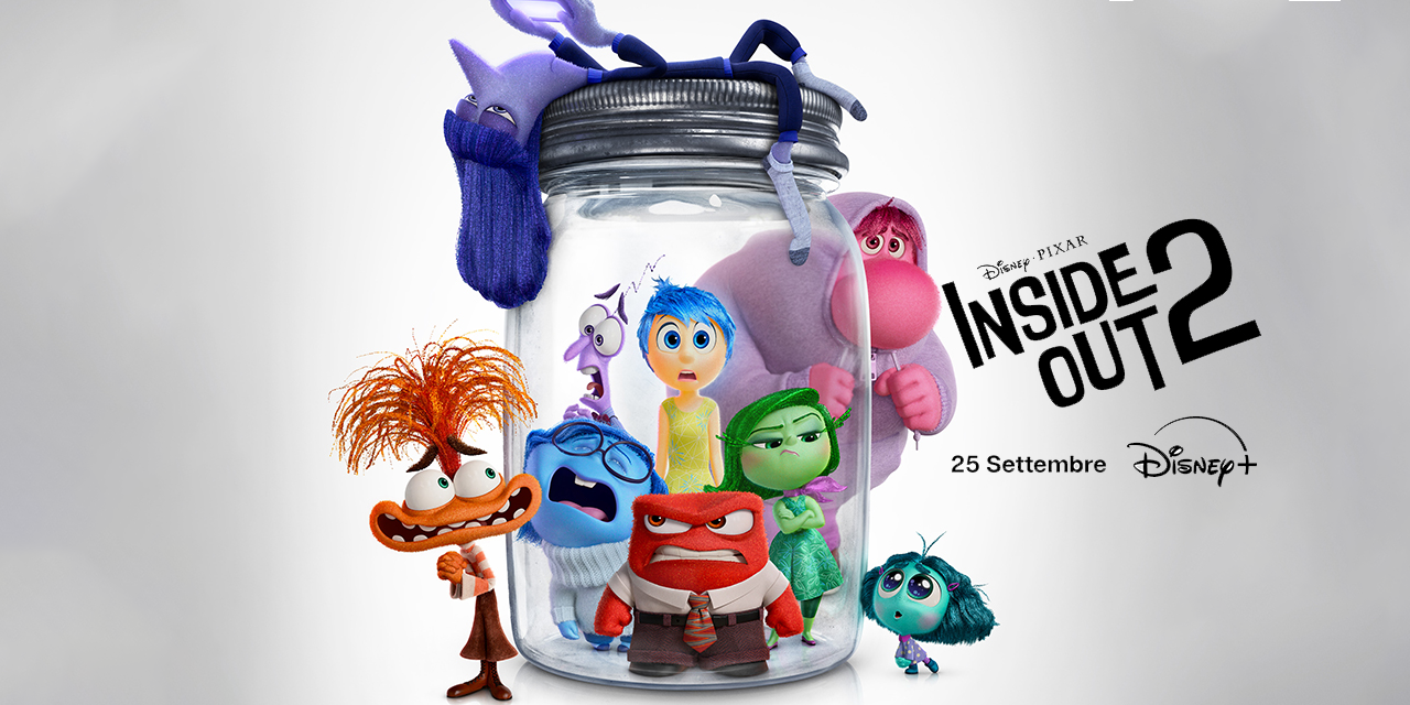 Inside Out 2 dal 25 settembre su Disney+