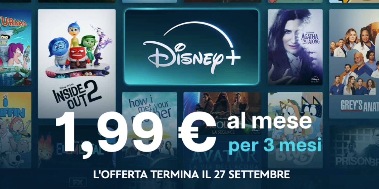 Disney+ lancia una promozione a tempo limitato per l’autunno