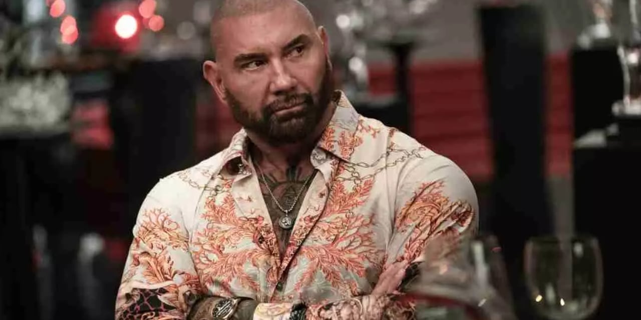 Dave Bautista è stanco dei ruoli d’azione, ora cerca le commedie romantiche