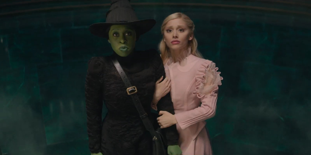 Wicked: Elphaba smaschera Oz nel secondo trailer italiano